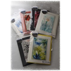 Tea Bag Encaustic Greeting Cards - Get Well (or) Sending a Cup of Tea